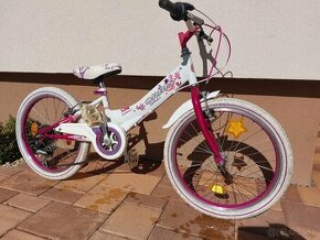 Detský dievčenský bicykel 20" Orbis