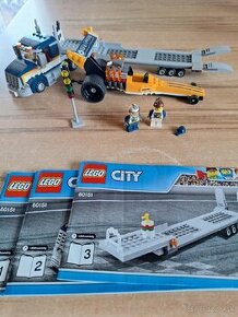 Lego City 60151 Dragster-Transporter