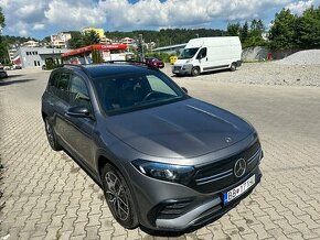 Bez akontácie Mercedes EQB 350, 4 matic, stresne okno - 1