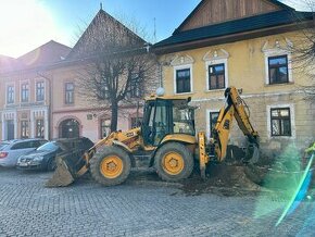 Predám zachovalý bager jcb 4cx - 1