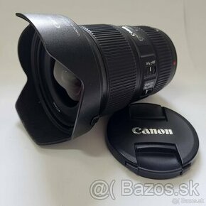 Predám Canon EF 16-35mm f/4L IS USM