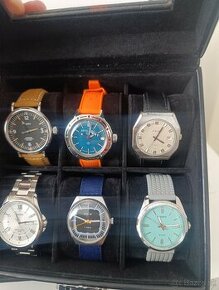 Prím, Casio, Timex, Vostok