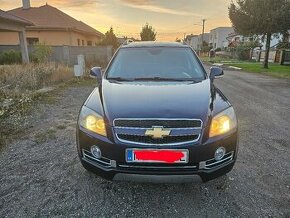 Predam chevrolet Captiva 2.0 110 kw 4x4 sport 2008 110kw