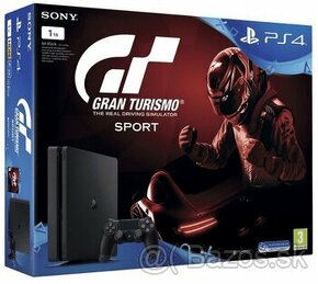 PS4 1tb slim +2x dualshock