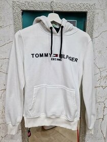 Biela mikina Tommy Hilfiger M - 1