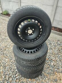 FORD 5x108r16 + 205/55r16 zimné pneumatiky