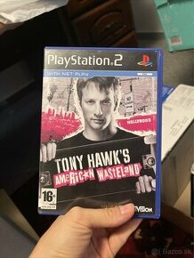 Tony Hawk's American Wasteland ps2