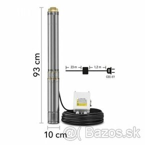 Čerpadlo do studne TROTEC TDP 7500 E - 1