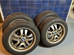 Zimná sada BMW  205/55 R16,  Dunlop WinterSport