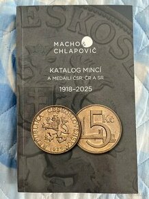 Katalóg minci a medailí ČSR, ČR a SR 1918-2025