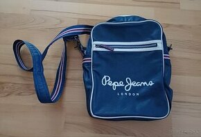 Pepe Jeans modrá crossbody