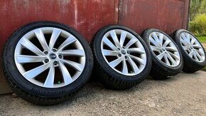 ☑️zimná sada 5x112 r18 Škoda Pegasus