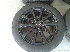 Zimne ALU 5x112 R17 7J ET40 PLATIN SKODA SUPERB