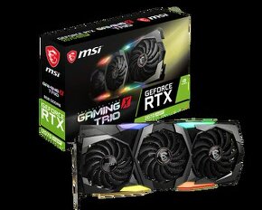 MSI GeForce RTX 2080 SUPER GAMING X TRIO ( výmena za amd) - 1