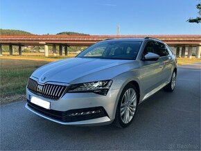 Skoda superb MATRIX KOŽA NAVI - 1