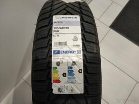 Zimné pneumatiky 195/60R18 Michelin Alpin 6