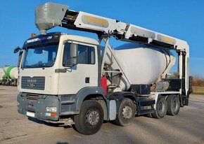 MAN TGA 32.360 8x4 BB nafta 265 kw