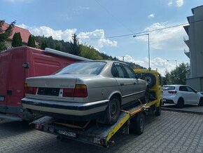 Rozpredam BMW e34 524td - 1