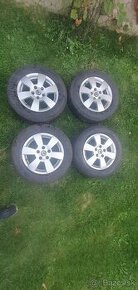 Predám original zimné pneumatiky Škoda 195/65 R15