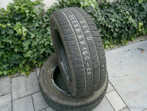 Predám 2x celoročné pneu Hankook 235/65 R16C 115/113R - 1