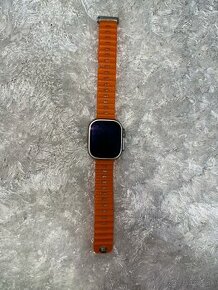 Apple watch ultra 49mm titanium