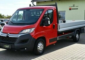 Citroën Jumper 2.2HDi 121kW AC ČR PĚKNÝ STAV nafta manuál