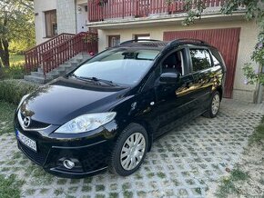 Predám Mazda 5 2.0i 107kw 7miest 6-st.