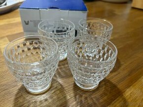 VILLEROY & BOCH BOSTON SHOT GLASS 8 CL SET 4 PCS Transparent