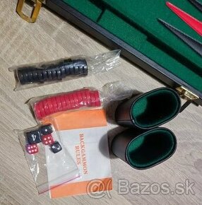 BACKGAMMON deluxe stolová hra