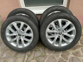 Renault kadjar 215/60 r17 - 1