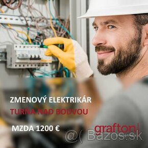 Elektrikár na zmeny - Turňa nad Bodvou