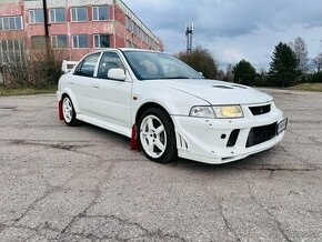 Mitsubishi Lancer Evolution Tommi Makinen 6.5, pěkná rarita