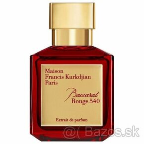 Parfem vôňa Maison Francis Kurkdjian Baccarat Rouge 540 70ml