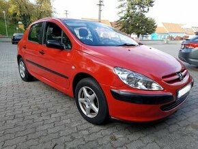 Peugeot 307 1.4 benzin 65kw