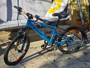 Detský bicykel Decathlon 20 palcov