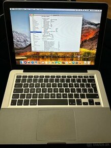 Mackbook Pro 13” i7 16GB RAM 500GB SSD (Early-2011)