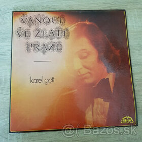 Vanoce ve zlate Praze - Karel Gott LP