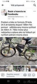 Elektricky bicykel