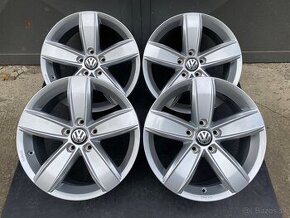 ✅ R17 ®️ Originál VW Corvara 5x112 ET41 ✅ Passat Superb Golf