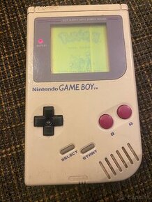 Gameboy Nintendo 1989 DMG-01