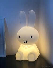 Miffy svietiaci led zajacik