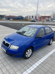 Škoda Fábia r.2002, 1.4MPI, 50kw