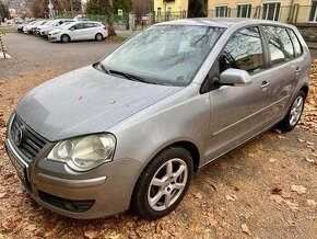 NEPOJAZDNE VW Polo 1.2 benzin, 2005