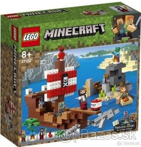 LEGO Minecraft 21152 Dobrodružstvo na pirátskej lodi