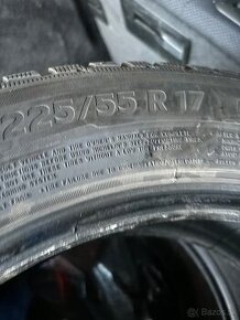 Ziimne pneumatiky Zimné 225/55 r17