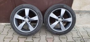 Predám disky rotor r17 5x112 ET 35