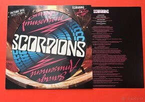 SCORPIONS -Savage Amusement Lp