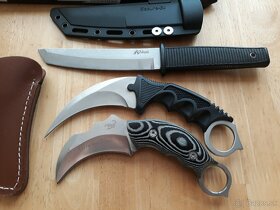 Nôž a karambit