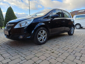 opel corsa 5dver.,1,3diesel.r.v.10-2008, klíma,Automat