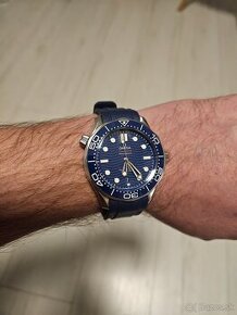 Omega Seamaster diver 300 modre